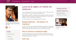 Desktop Screenshot of lycka.se